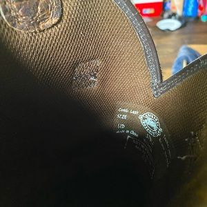 Men’s Justin Boots 12D